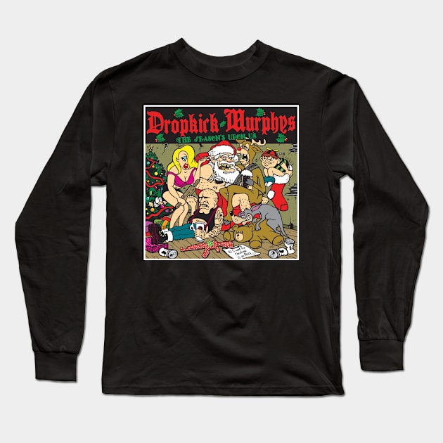 Dropkick Murphys // The Season Long Sleeve T-Shirt by phsycstudioco